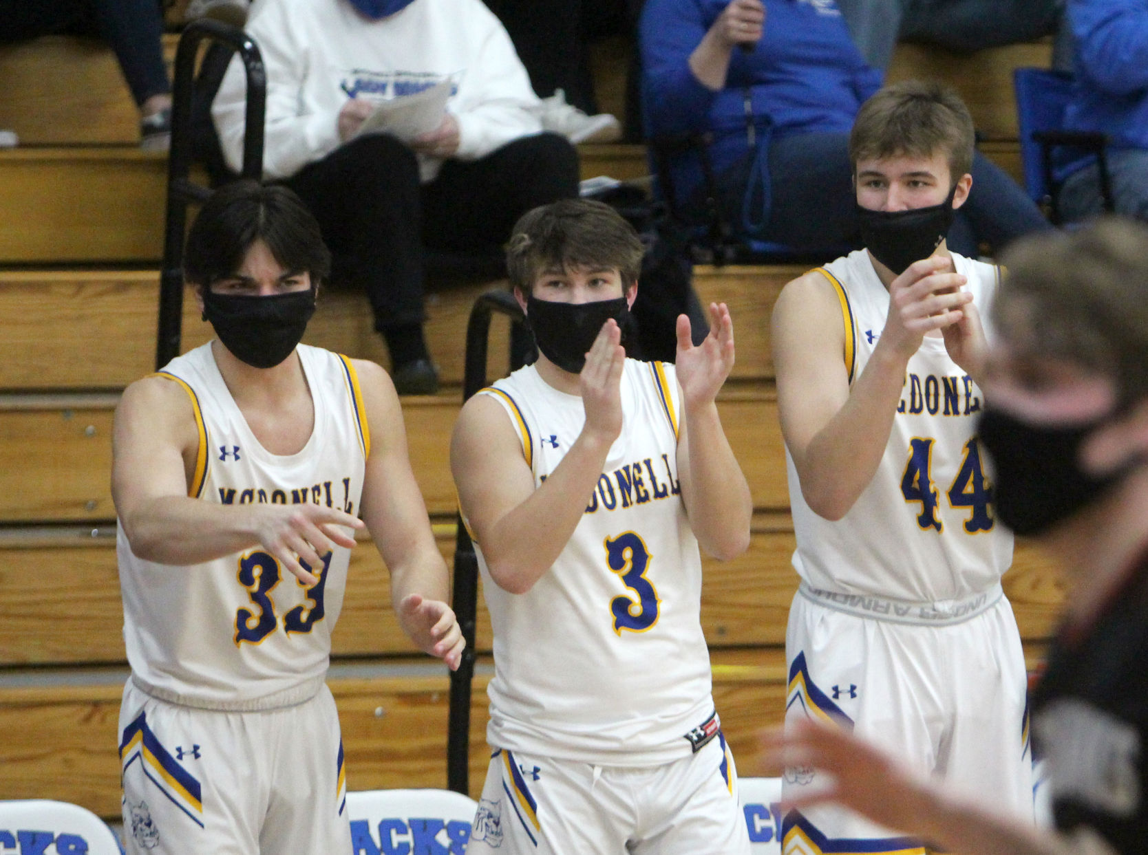 Owen-Withee at McDonell boys basketball 2-20-21